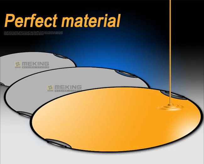 110 см/4" 5 в 1 освещение Mulit складной портативный фотоотражатель с ручкой сумка для переноски для фотостудии