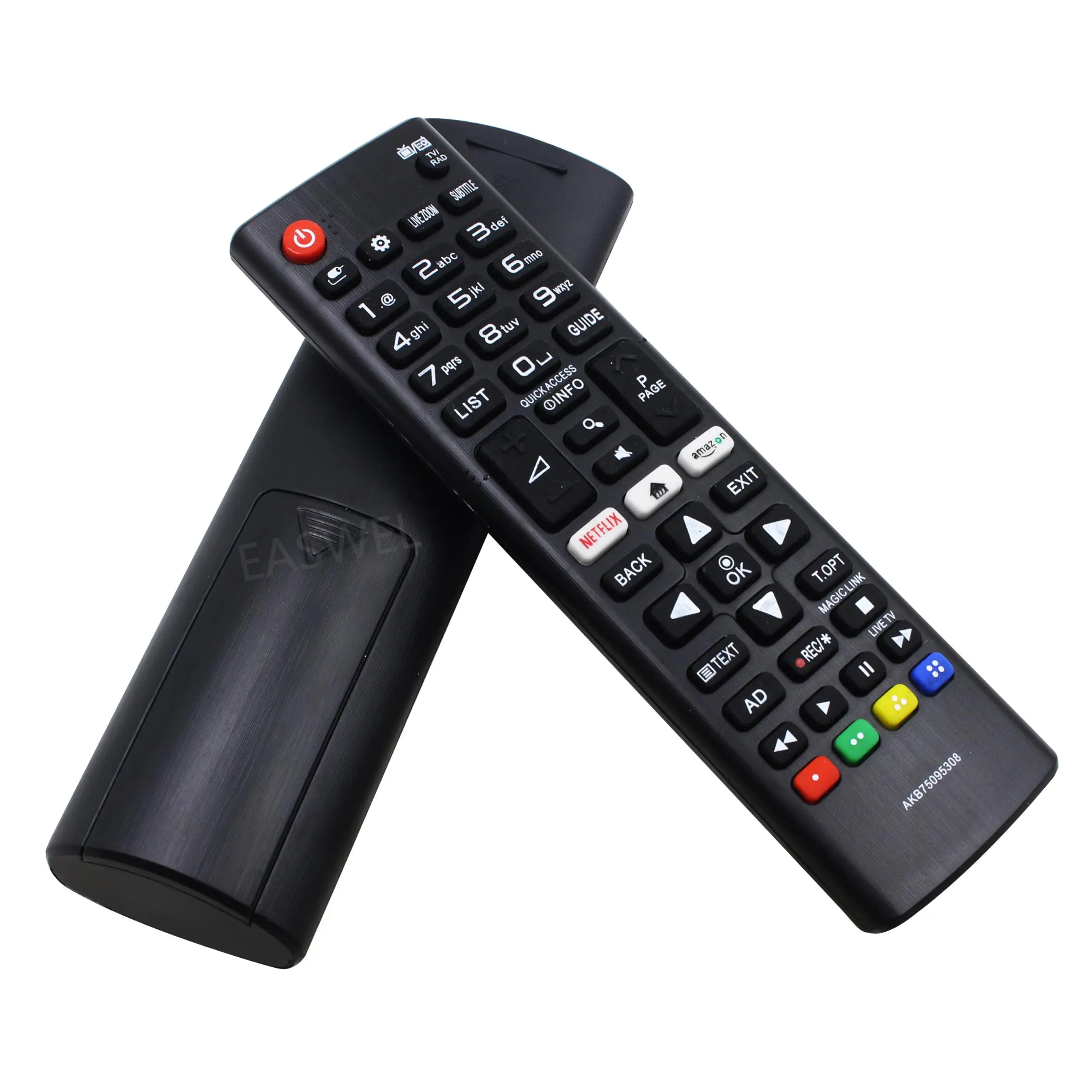 Замена AKB75095307 дистанционного Управление для LG 65UJ6540UB 65UJ6540-UB 65UJ6580UE 65UJ6580-UE 70UJ6520UA 70UJ6520-UA 70UJ6570UB