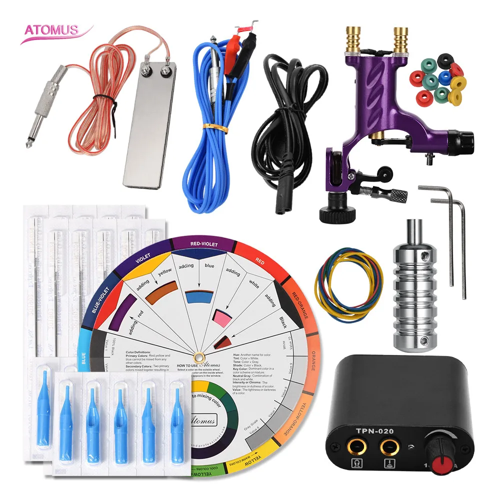 

Tattoo Machine Tatuagem Proficional Tatoo Set Maquina De Tatuaje Complet Professionnelle Tatuage Up Rotary Tattoo Professional