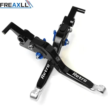 

For Honda VTX1300 2003-2010 VTX1300C 2004-2005 VTX1300RETOR 2003-2009 Motorcycle Accessories Foldable Brake Clutch Levers