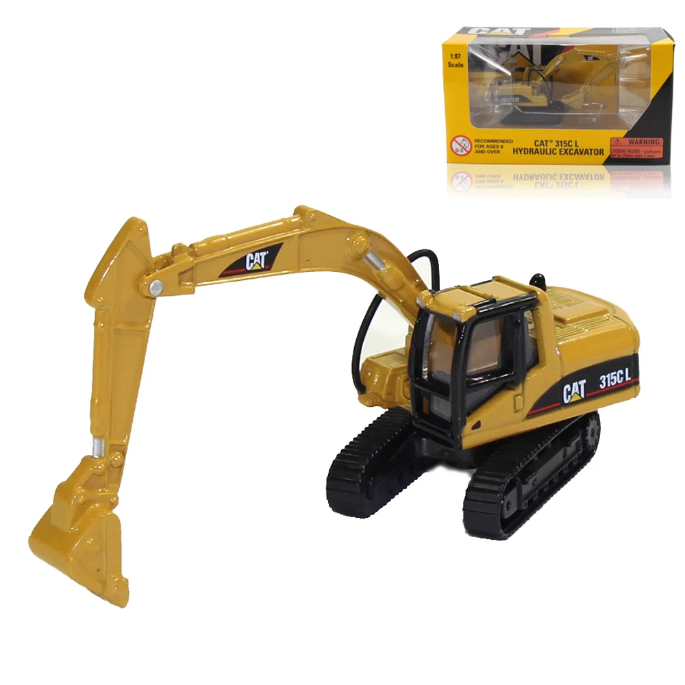 

CAT08 1set HO scale 1:87 315CL Hydraulic Excavator Diecast Scale Model Replica 55400 Adult Collectible Child Gift