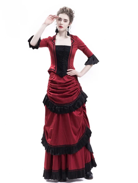 red-victorian-bustle-dress2