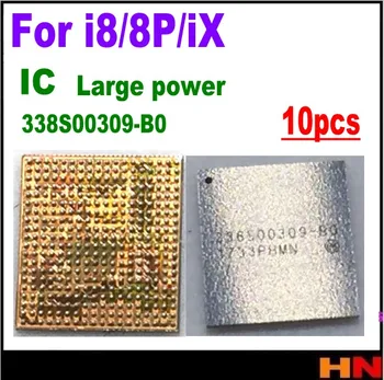 

10pcs For iPhone X 8 8 Plus 8Plus main power IC New 338S00309 338S00309-B0 PMIC Big Main Power Management Chip IC