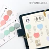 Cute Sticker Bookmarks Memo Pad Sticky Notepaper Sticky Notes Page Flags Self-stick Tab Bookmark Marker Pad Office Supplies ► Photo 2/6