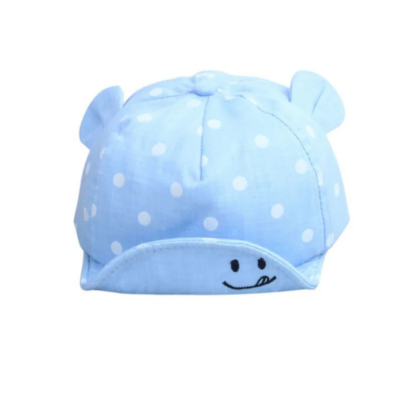 

New Baby Girl Boys Cap Summer Infant Sun Hat With Ear Sunscreen Baby Girl Hat Spring Baby Accessories A