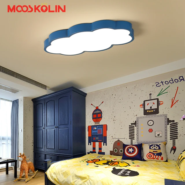2018 Led Cloud Kids Room Lighting Children Ceiling Lamp Baby 2018 Led Cloud Kids Room Lighting Children Ceiling Lamp Baby Light With Blue White Pink For Boys S Bedroom Fixtures