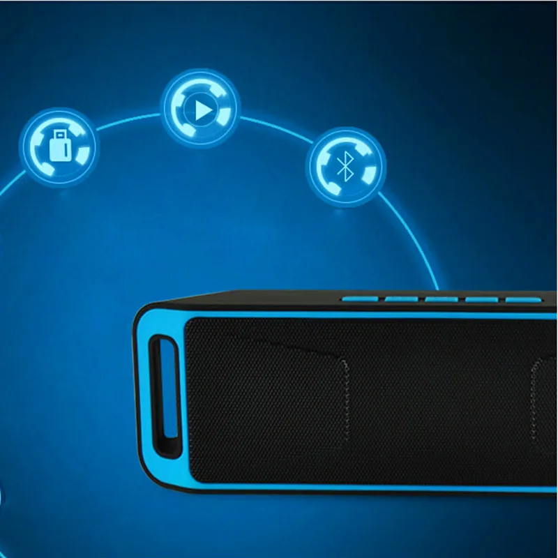 Bluetooth колонки Reotgtu Altavoz HIFI TF USB FM радио 4 0 музыкальный ресивер mp3 плеер звуковая