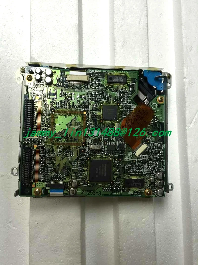 Perfect Free shipping VED0440 ved-0440 RAE0440 RAE-0440 DVD mechanism PCB-DVD2 for VOLVO MERCEDES BEN LEXUS car dvd navigation systems 0