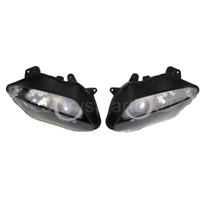 Передняя фара для мотоцикла YAMAHA YZFR1 YZF R1 2007 2008 07 08|light lamp|light frontlight headlights |