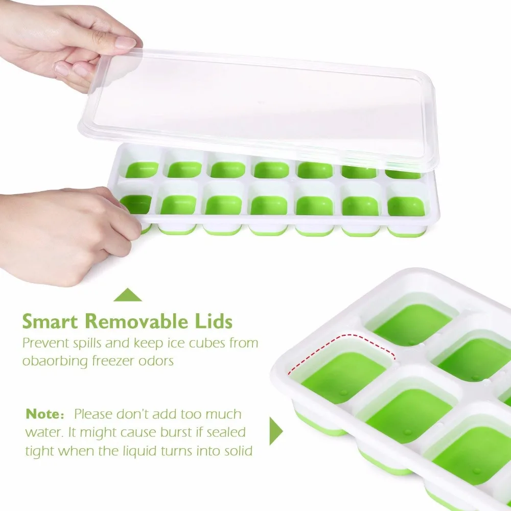 Silicone ice cube tray (4)