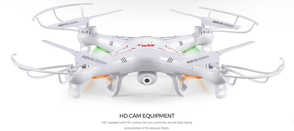 Оригинальный SYMA X5C (обновление версии) дрона с дистанционным управлением 6 Axis