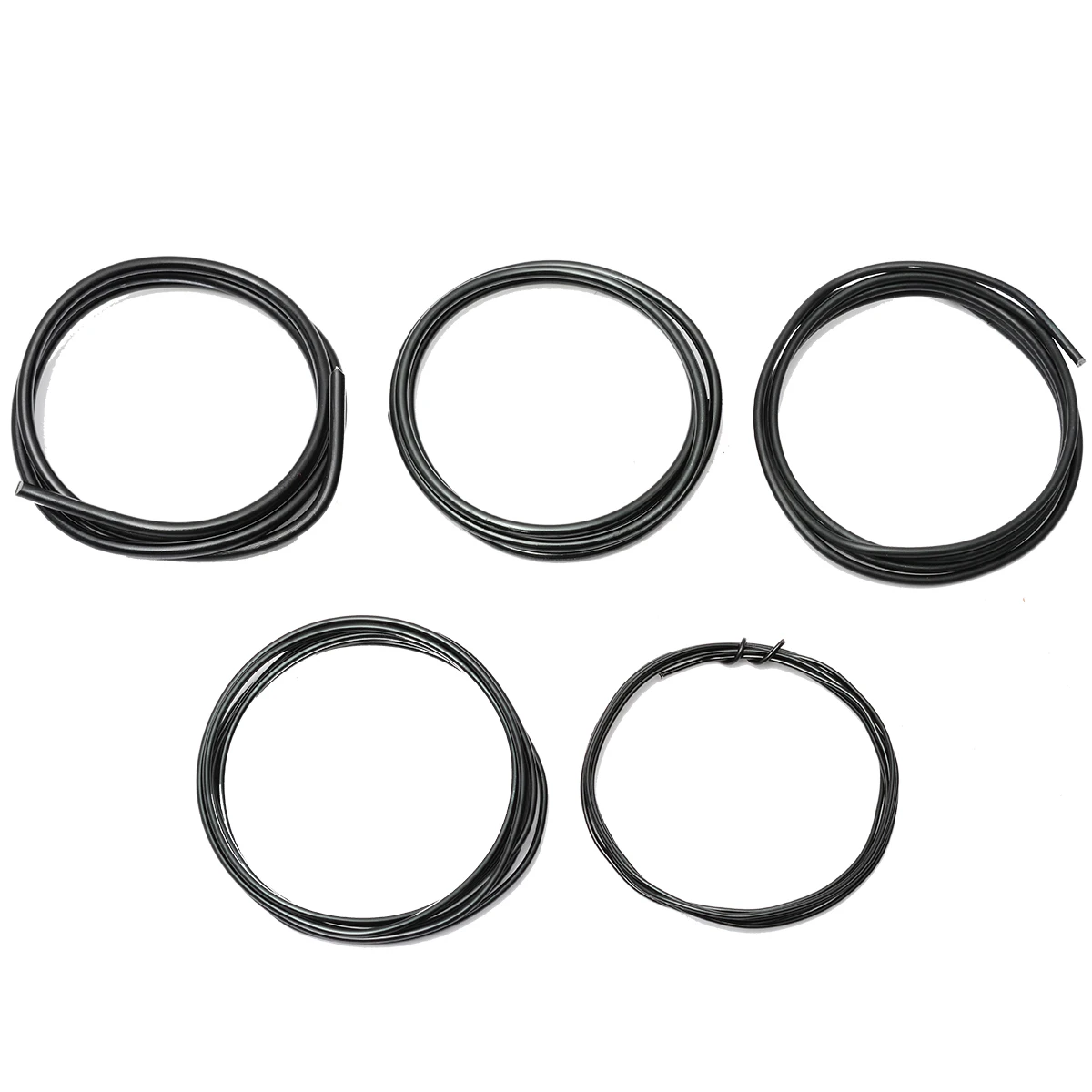 Mayitr 10Pcs Bonsai Tool Set Carbon Steel Extensive Cutter Scissors Kit With Nylon Case For Garden Pruning Tools