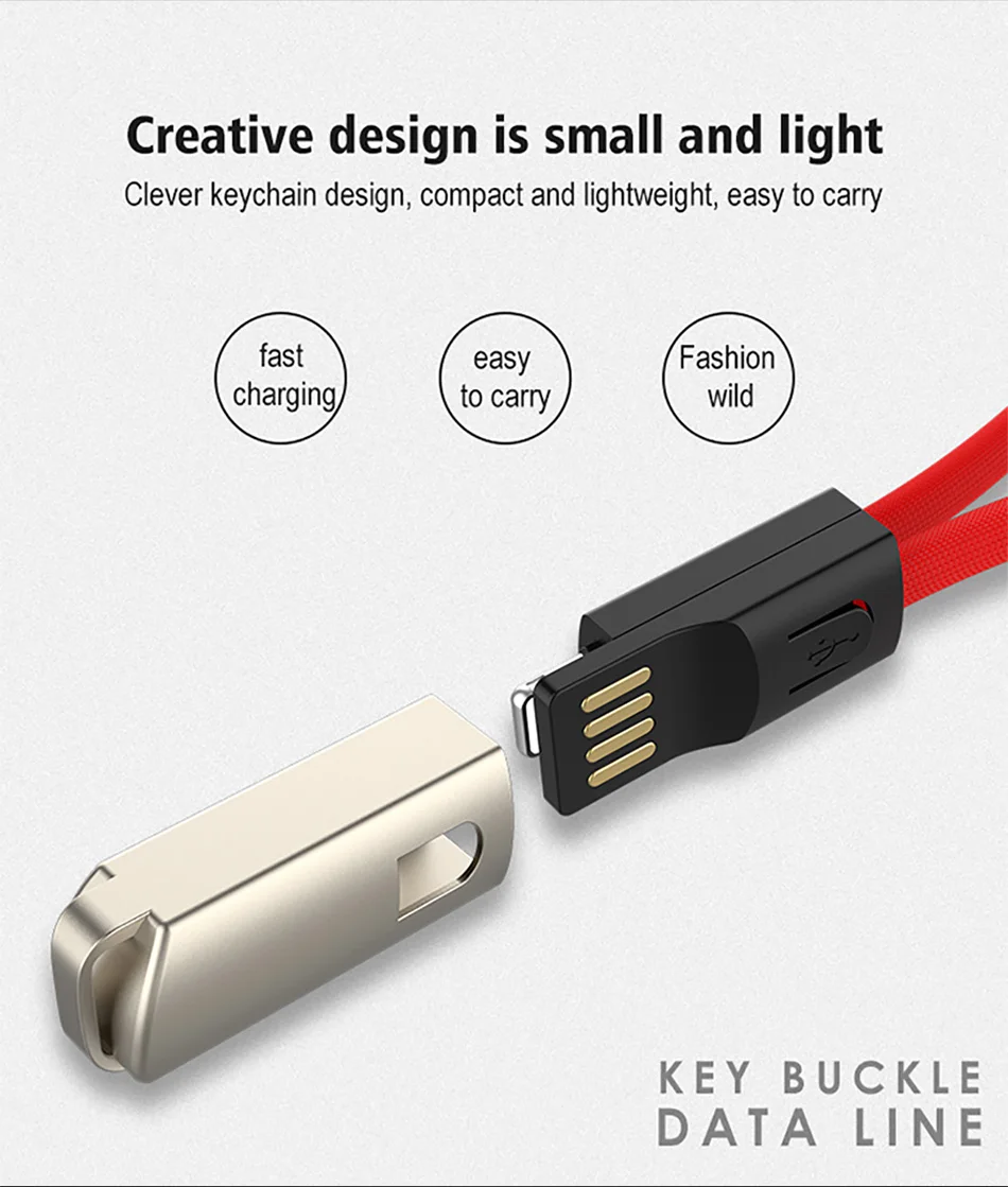 YKZ Многофункциональный Micro USB кабель для Android Microusb кабель брелок аксессуар портативный кабель для передачи данных кабель для зарядного устройства для Xiaomi AD