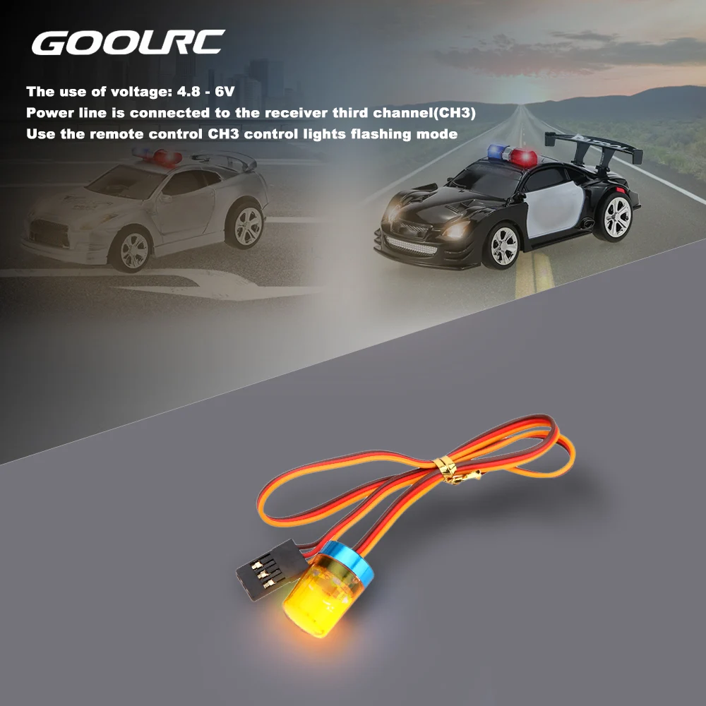 Многофункциональная СВЕТОДИОДНАЯ лампа GoolRC AX 510Y ультраяркая Светодиодная для