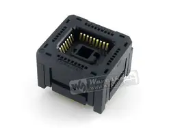 PLCC32 ic120-0324-309 PLCC Yamaichi IC Тесты burn-в гнездо адаптера Программирование 1.27 мм Шаг live-ошибка