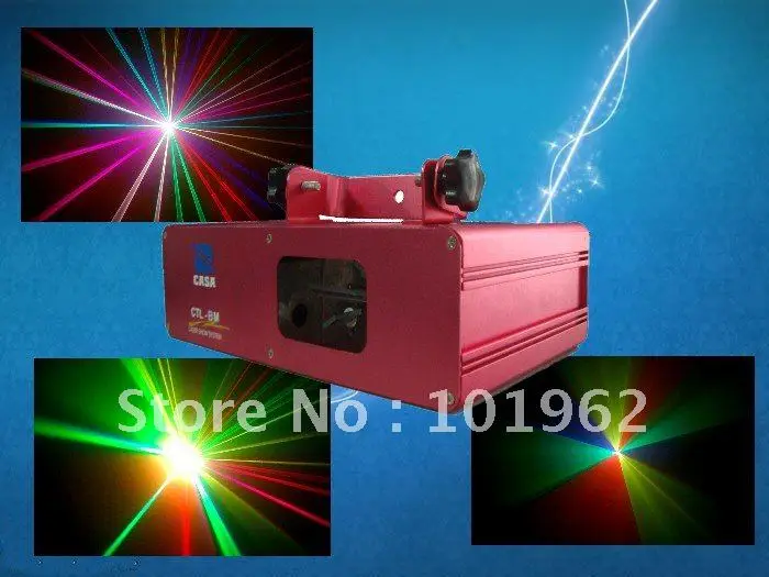 

Free shippig dmx controller 270mw RGV 7 color beam moving head light