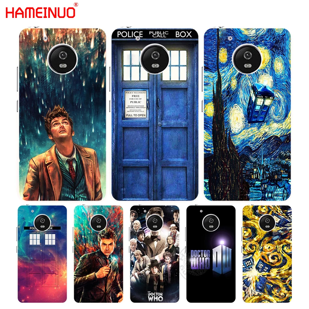 

HAMEINUO Doctor Who case cover for Motorola Moto G6 G5 G5S G4 PLAY PLUS ZUK Z2 pro