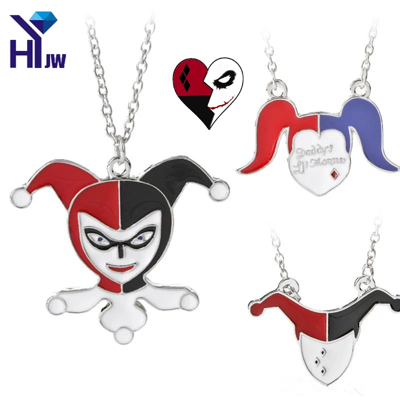 Buy DC Comics Movie Suicide Squad Necklace Harley