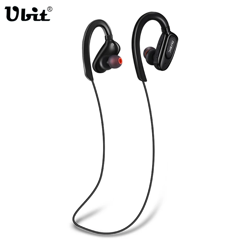 Ubit S5 HiFi Bluetooth наушники csr4.1 спортивные ухо крюк гарнитура устойчивое Беспроводной