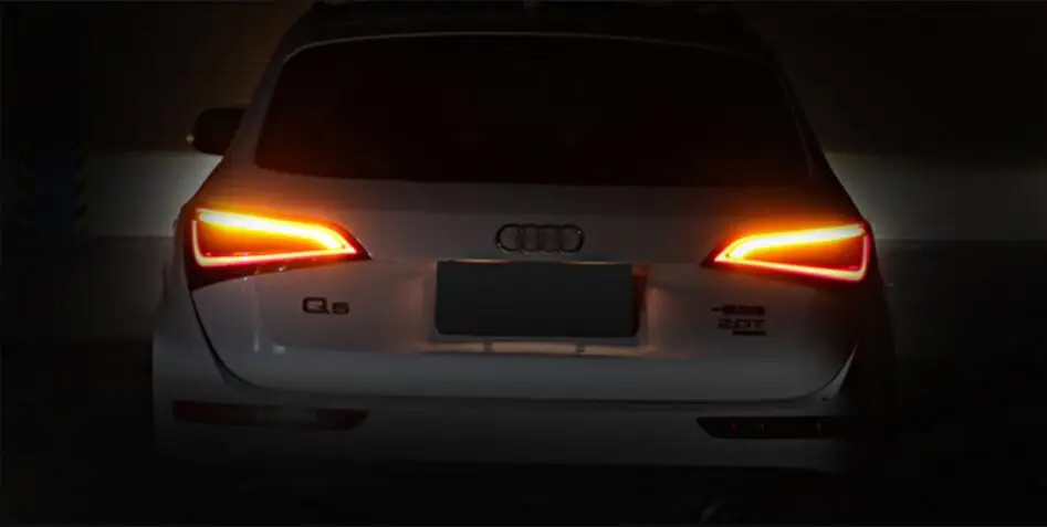 Audi q5 не работают задние фонари