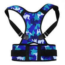 Взрослых поддержка для талии пояс улучшает горбатую грудь осанки корректор спины медицинский Поясничный пояс корсет