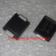 100 шт. SS34 SK34 1N5822 IN5822 3A 40V SMC диод Шоттки