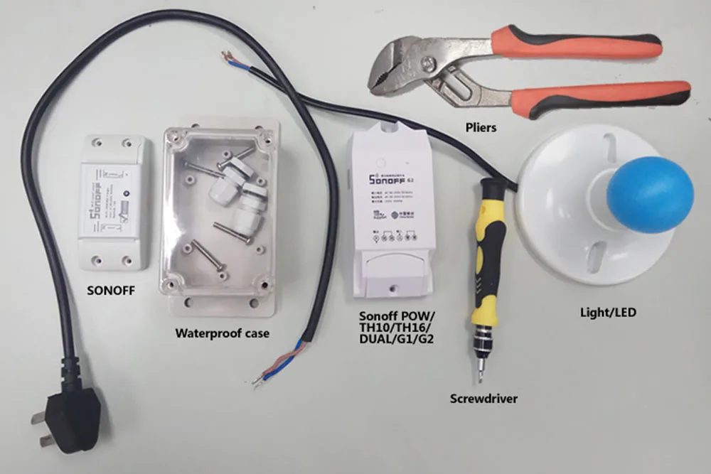 Sonoff IP66 водонепроницаемый чехол для Sonoff Basic/RF/Dual/Pow/TH16/G1 умный дом