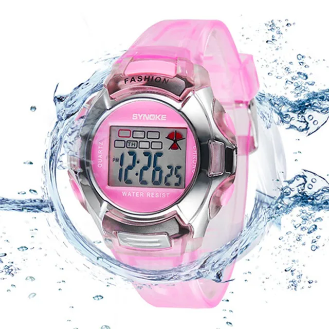 Fashion Kids LED Digital Watch Sports Kid Watches Boy Girl Wristwatches Waterpro Fashion Kids LED Digital Watch Sports Kid Watches Boy Girl Wristwatches Waterpro