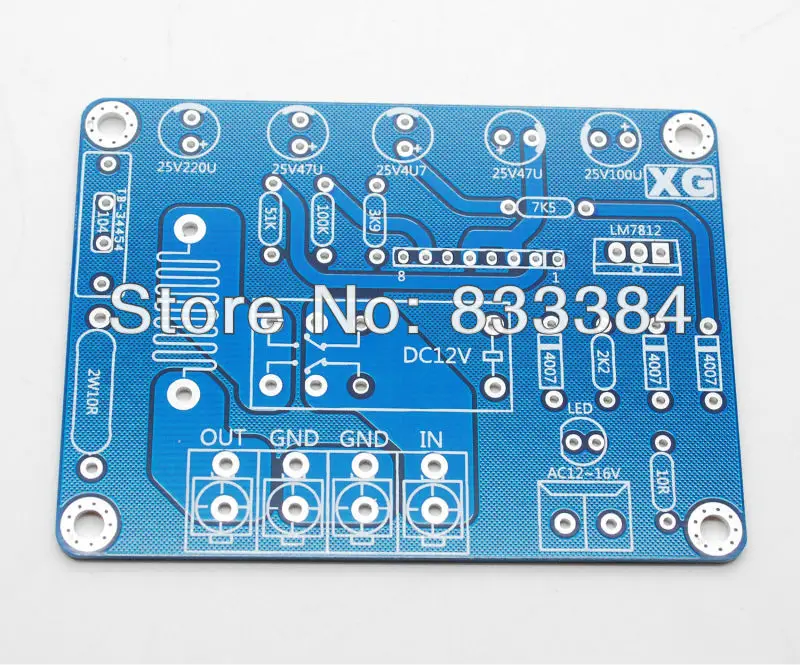 2 шт. защита задержки звука Hi Fi C1237 (UPC1237)|kit diy|kit kitskit speaker |