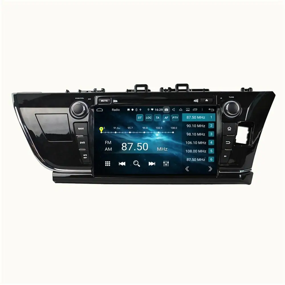 Top Android 9.0 Octa Core 9" Car Radio DVD GPS for Toyota Corolla 2014 2015 Right-hand drive 4GB RAM Bluetooth 4.2 WIFI USB 32GB ROM 2 Top Android 9.0 Octa Core 9" Car Radio DVD GPS for Toyota Corolla 2014 2015 Right-hand drive 4GB RAM Bluetooth 4.2 WIFI USB 32GB ROM 2
