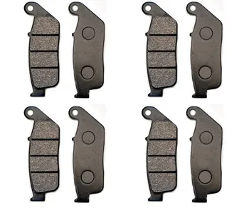 

8 Pcs Motorcycle BRAKE PADS Case for HONDA CBR1000F ST1100 GL1500 VALKYRIE TOURER