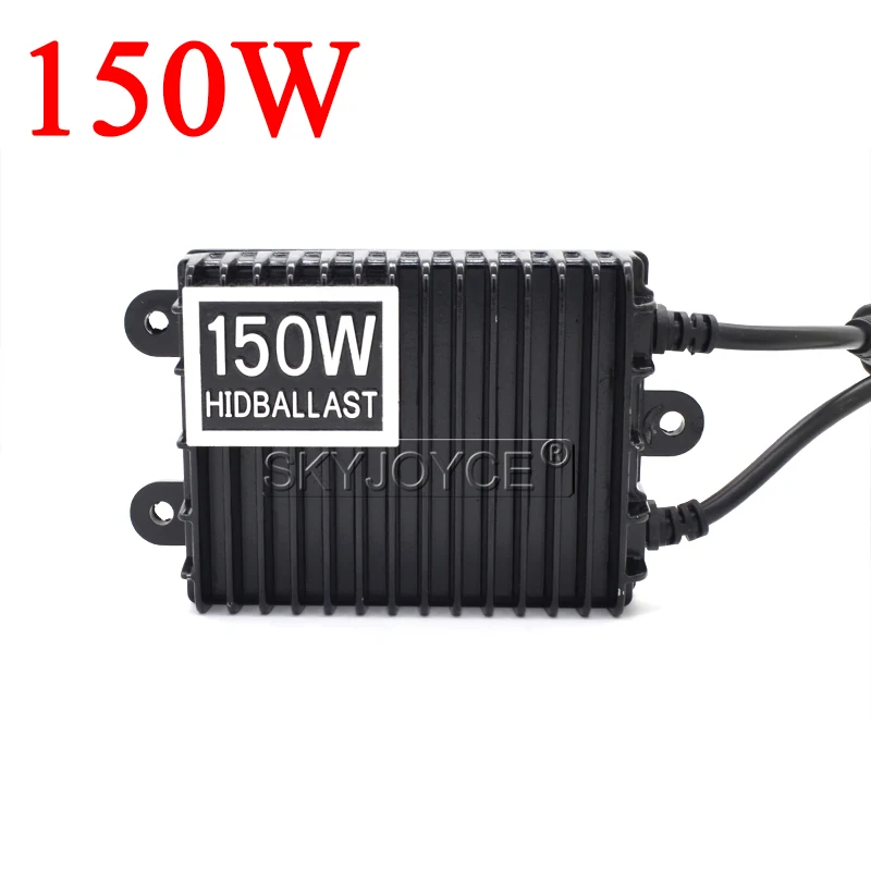 SKYJOYCE 12 в 75 Вт 100 150 AC цифровой электронный балласт для ксеноновой лампы фар H1 H3 H7 H11