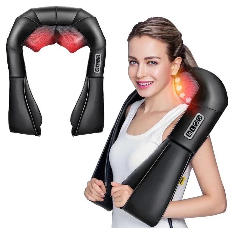 Shoulder Massager Pain Relief Heating Back Massager Infrared Therapy