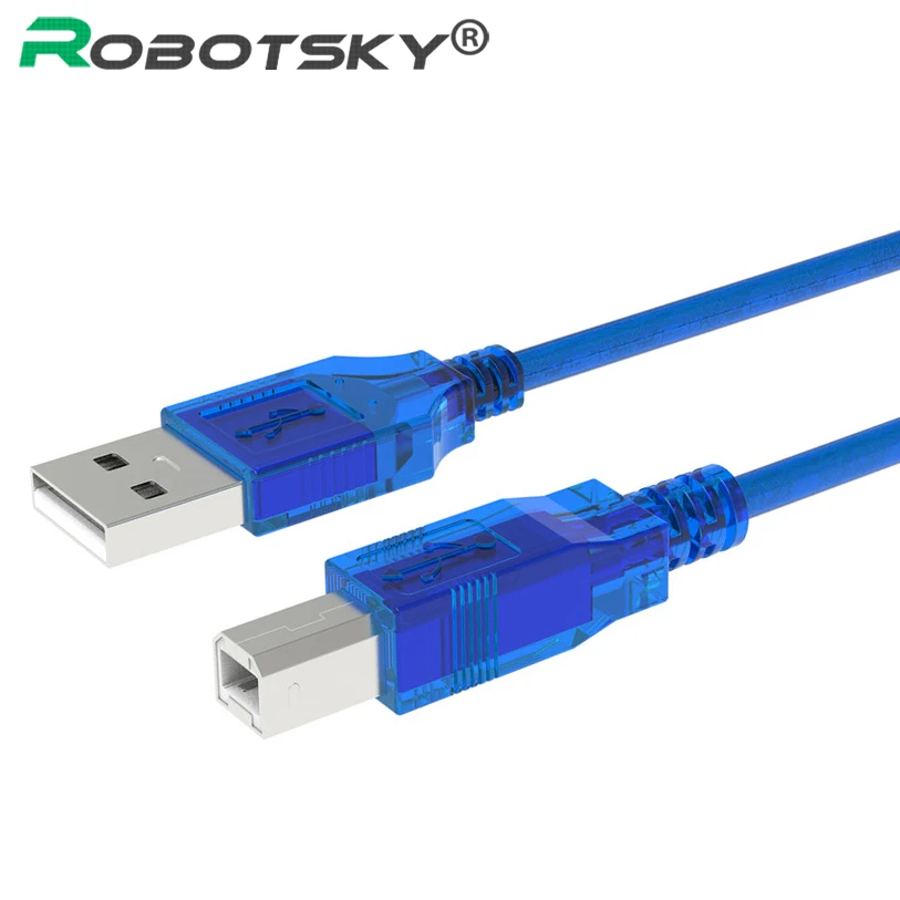 Кабель-сканер USB 2 0 для Canon Epson HP Type A Male to B | Электроника
