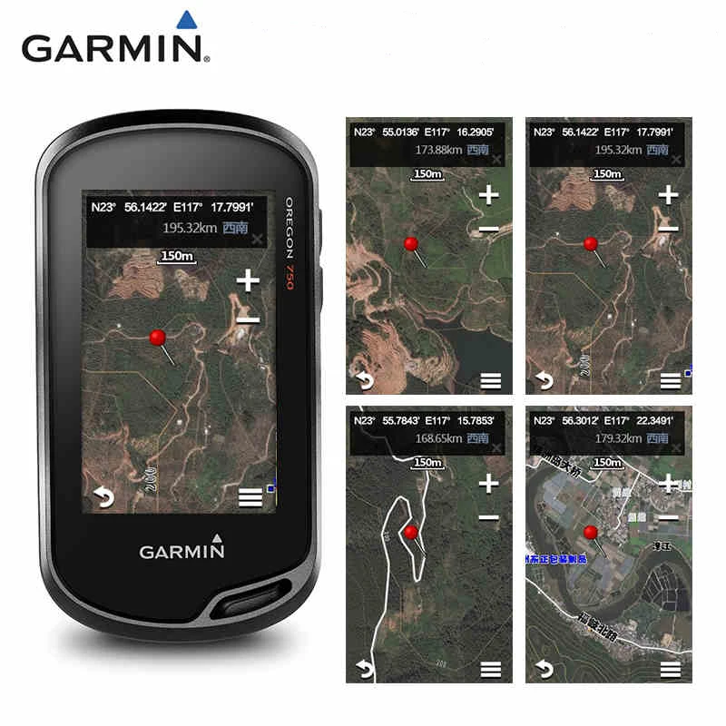 Garmin Oregon750 Handheld GPS Navigation Professional Outdoor Touch Screen Locator GPS GLONASS