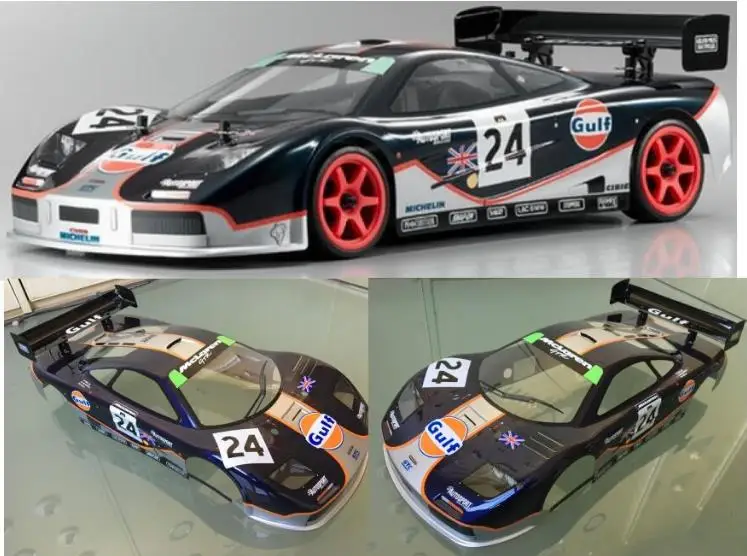 Чехол для каркаса автомобиля Kyosho FW06 GP FAZER 1/10 мм 200 г.|Детали и аксессуары| |