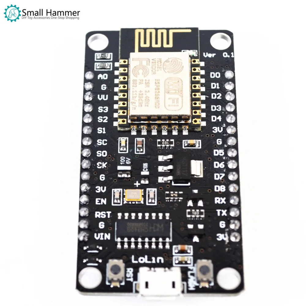 ESP8266 последовательный WI-FI модуль nodemcu Lua WI-FI V3 Интернет вещей развития CH340