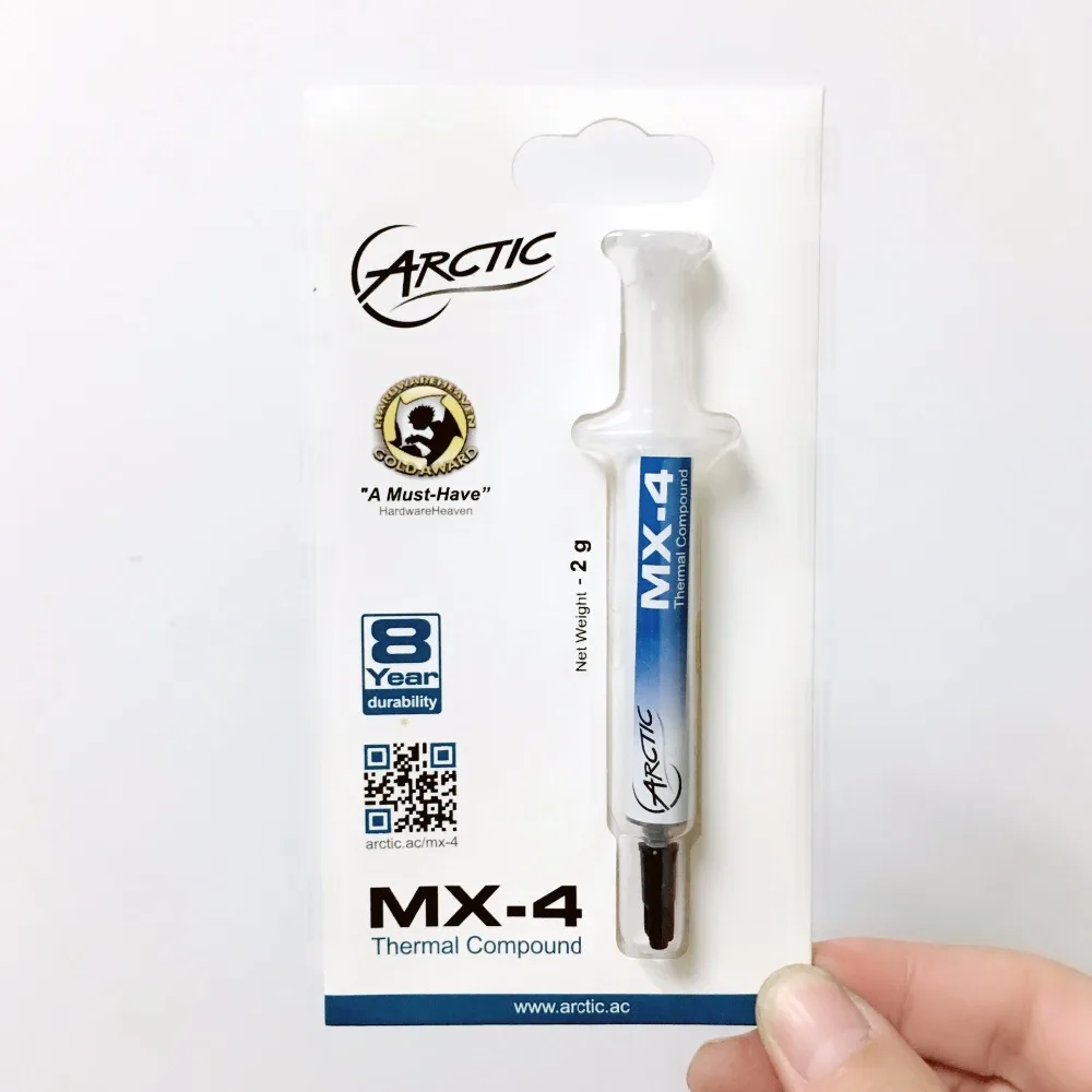 

Arctic Cooling MX-4 2G Thermal Compound Paste Tube for PC CPU GPU graphics card heat sink thermal grease