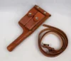 Cosplay  German  C96 Broomhandle Leather Holster W Straps 1