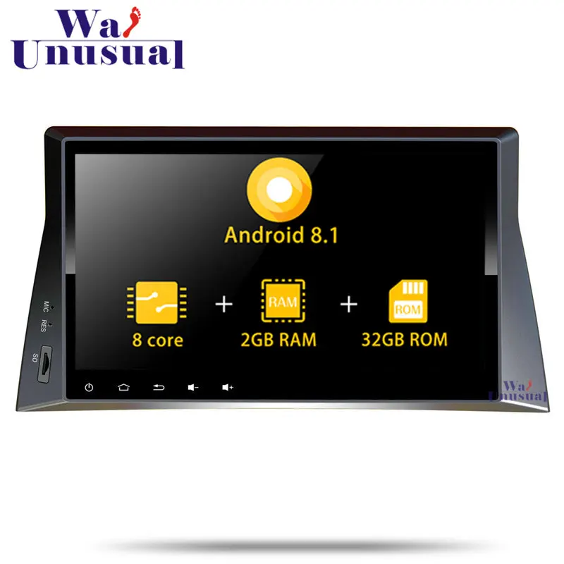

Android 8.1 Car radio 10.1" Autoradio For Honda Accord 2007 2008 2009 2010 2011 2012 2013 With GPS Navigatio player BT WIFI