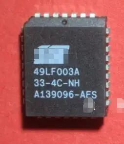 Бесплатная Доставка 10 шт. SST49LF003A-33-4C-NH SST49LF003A 33-4C-NH 49LF003A PLCC32 | Электроника