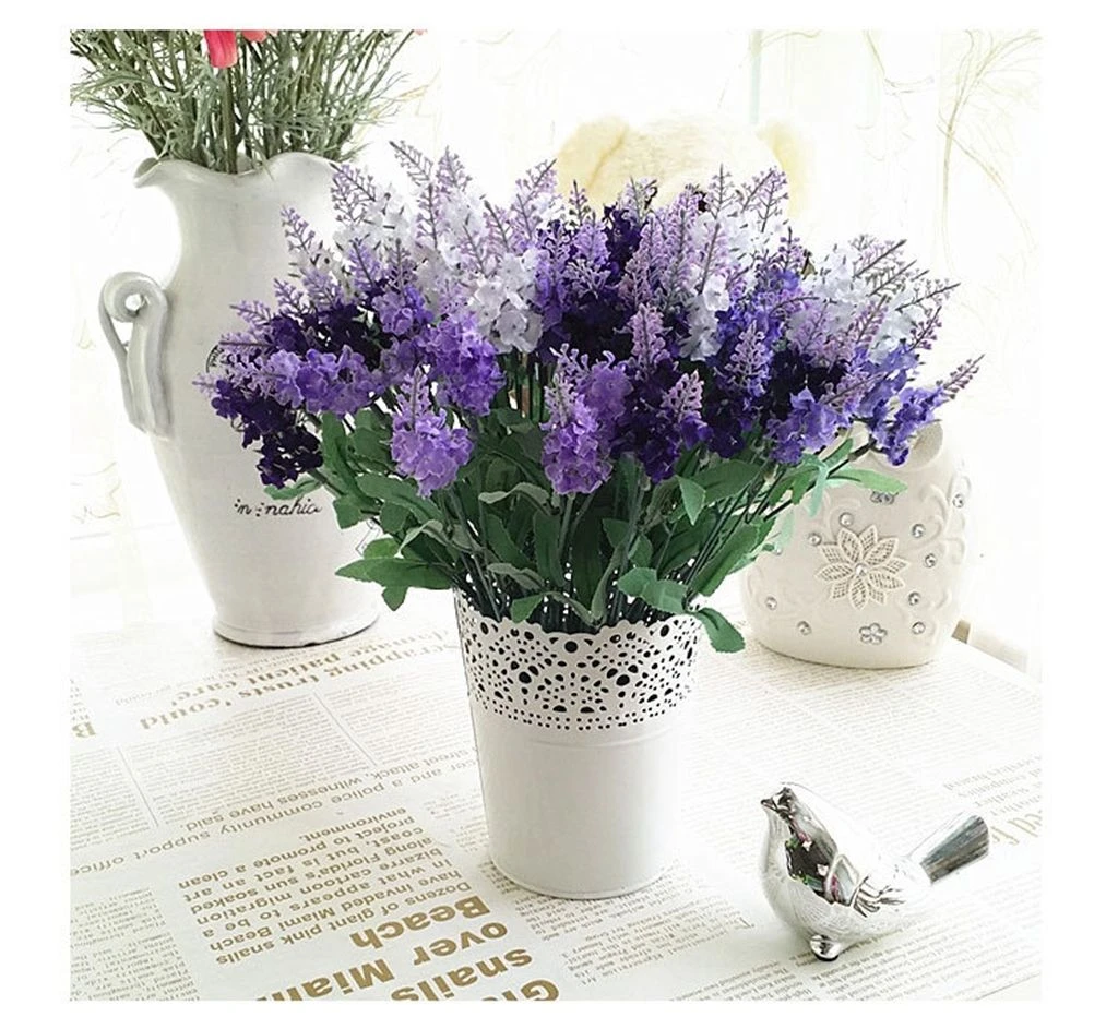 Metal Cut Out Desk Tidy Office Pencil Planter Pot Makeup Brush Holder Organiser