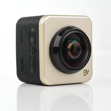 C UBE 360S New Arrival 360x180 Large Panoramic Camera Lens 1.5 Inch Mini Sports Camera VR Shooting 1648*1648 30fps Action Cam