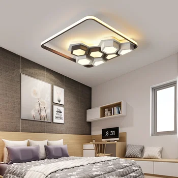 

Modern Ceiling Light Lamparas De Techo Plafoniere Lampara Techo Salon Bedroom Light For Home LED Ceiling Lamp Dcor Lantern