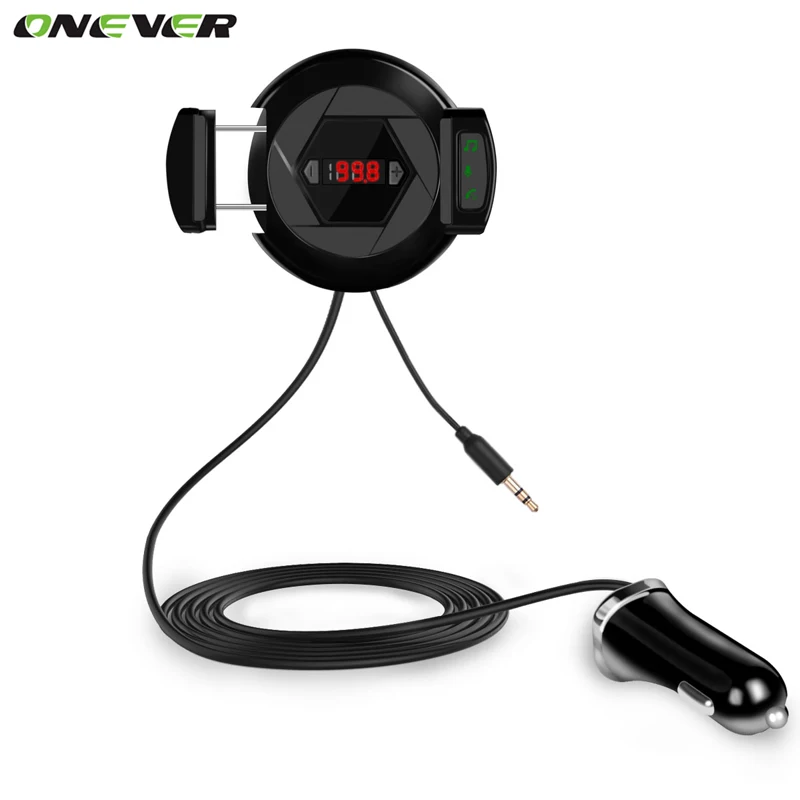 imágenes para 3 en 1 Bluetooth 4.0 FM Del Modulador Del Transmisor Del Coche y Aire Soporte para Teléfono de ventilación Soporte y Cargador USB 2.1A Soporte de Reproducción de Música manos libres imágenes para 3 en 1 Bluetooth 4.0 FM Del Modulador Del Transmisor Del Coche y Aire Soporte para Teléfono de ventilación Soporte y Cargador USB 2.1A Soporte de Reproducción de Música manos libres