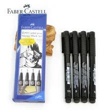 Faber castell иглы пера 4 шт./компл. ручка