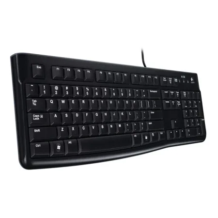 Logitech K120 проводной накладка на клавиатуру клавиатура экономичный выбор