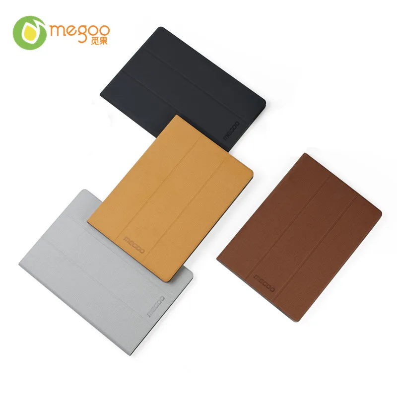 Megoo Surface Pro Folio Case Stand Case Compatible With Type Cover Keyboard For Microsoft Surface Pro 6/4/5/New Surface Pro 2017