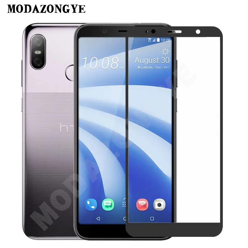 

For Tempered Glass HTC U12 Life Screen Protector Full Cover Glass For HTC U12 Plus U12Plus U 12 Plus U12life Desire 12 Film