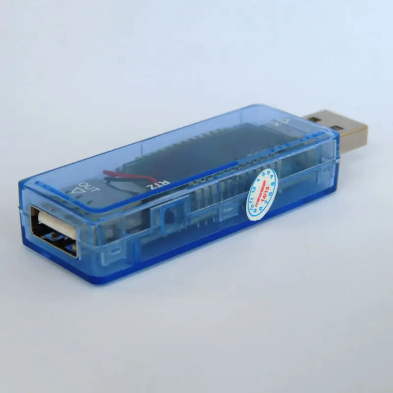 Current Voltage Capacity Tester USB Volt Current Voltage Doctor Charger Capacity Tester Meter Power Bank